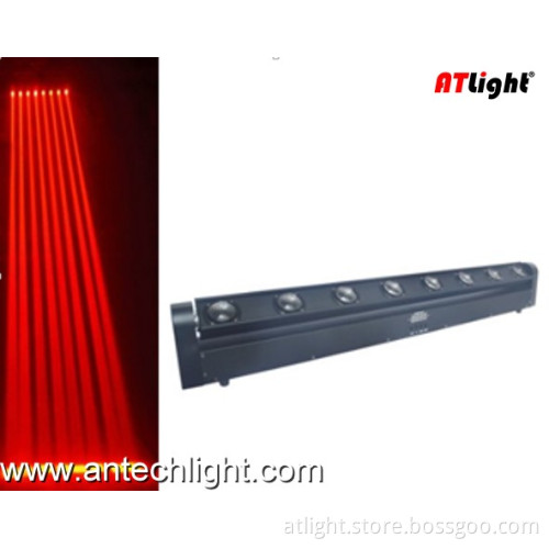 8X10W RGBW 4 in 1 LED moving head ATE80M